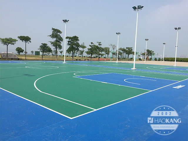 厦门某室外篮球场