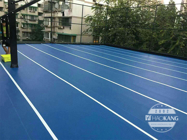 PBO运动地板上楼顶