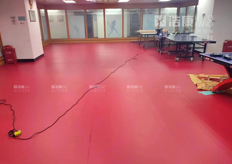 深圳龙岗海关乒乓球室