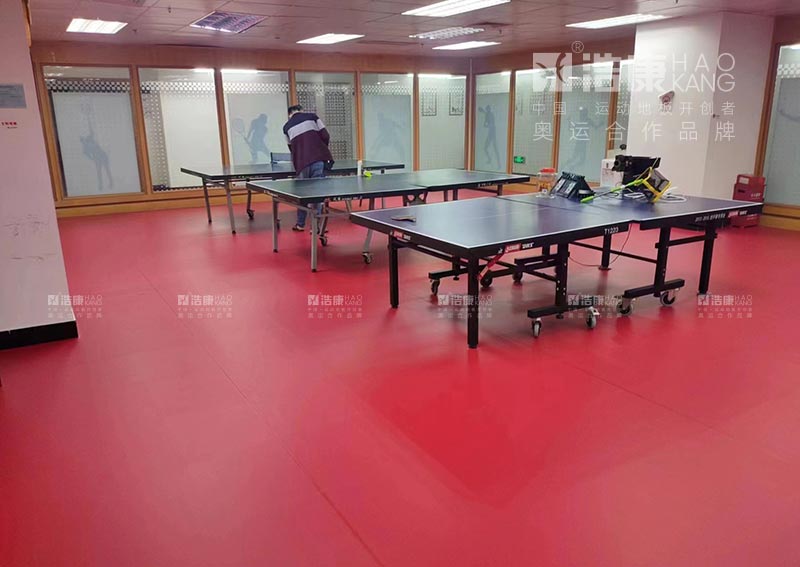 深圳龙岗海关乒乓球室