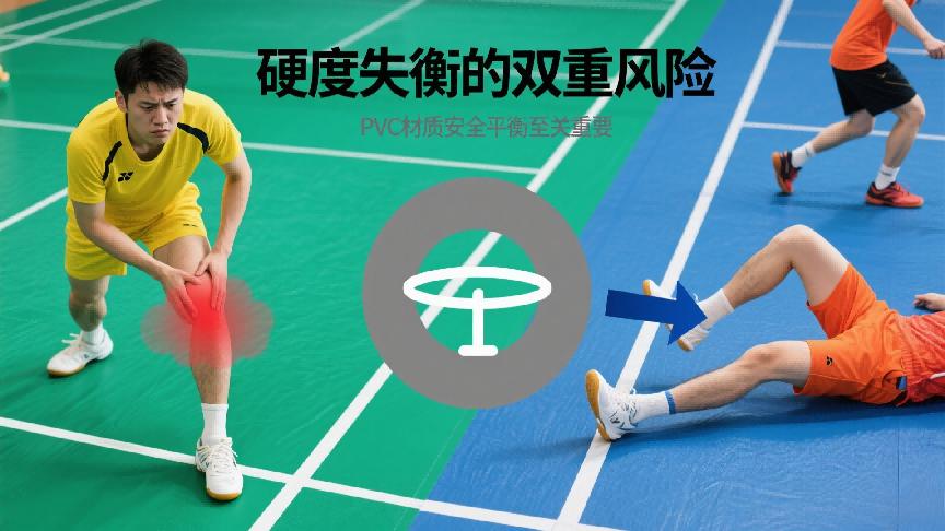 金秋运动正当时，选对地板硬度，为青少年安全加码！